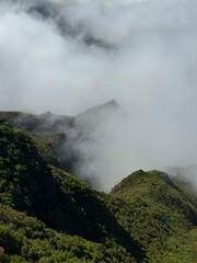 Pico de Arieiro, Madeira, Portugal