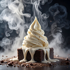 cup of coffee with whipped cream