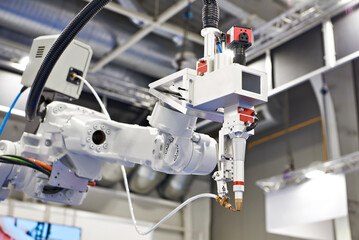 Welding robotic arm industry
