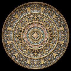 Fototapeta premium thai style art