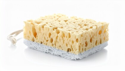 Natural kitchen sponge for effective cleaning in home and commercial use