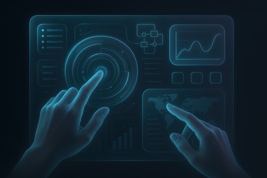 Interactively Engaging with a Neon Data Dashboard Showcasing Advanced Analytics and Global Insights to Enhance Decision Making and Data Interpretation Skills