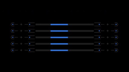line loading icon upload or download animation Waiting symbol with Alpha Channel - Powered by Adobe