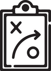 Abstract geometric pattern with vibrant color accents and clean typography