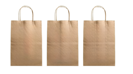 Sustainable action recycle brown paper bags in eco-friendly environments urban settings and innovative practices