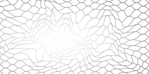 Mesh texture for fishing nets. Seamless pattern for sportswear or soccer goal, volleyball net, basketball hoop, hockey, athletics. Abstract net background for sports vector illustration © Aril