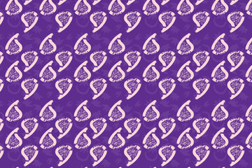 Elegant traditional Indian seamless pattern featuring ornate linework and regal gold accents, perfect for luxury weddings, cultural events, and festive décor.