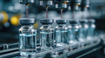 Industrial engineering insights on automating accuracy in fill-finish manufacturing