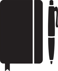 Open book vector graphic with turning pages, representing education, knowledge, and storytelling