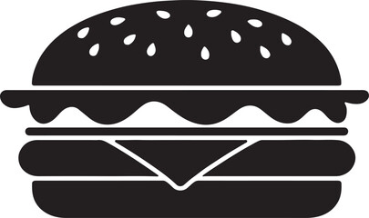 Vector graphic of a delicious birthday cake with colorful frosting and lit candles ready for a celebration