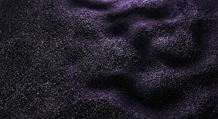 Stunning dark purple granular texture for backgrounds, adding depth and visual interest