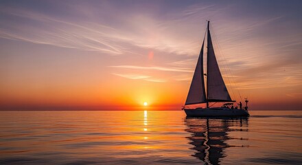 A person walks along the ancient stone Great Wall of China, winding through mountainous terrain under a clear sky.