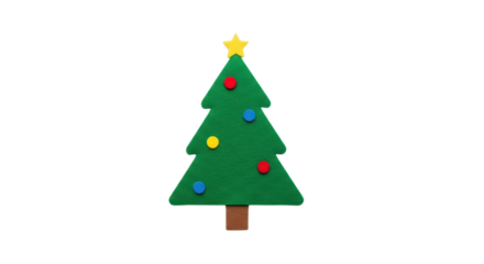 Christmas tree cookie design with colorful decorations for holiday celebrations