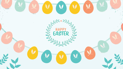 Decorative string illustration with vibrant colors and classic typography perfect for adding a touch of elegance to various design projects