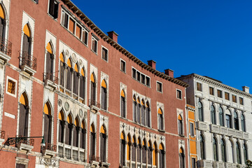 Palazzo Soranzo in Campo San Polo, Venice.