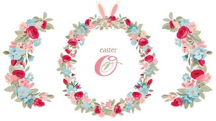 A visually striking and intricate flat vector illustration showcasing a detailed and ornate design with a vibrant color palette perfect for decorative or graphic applications