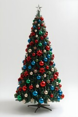 decorated christmas tree