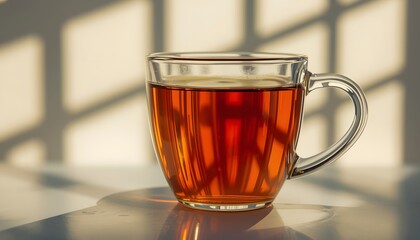 Window Refraction on Tea Mug