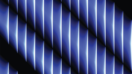 A vertical glass motion, glowing white, blue, fractal glass effect gradient on a black background, ribbed, Spectrum waves effect, ethereal glass effect, neon, sense of motion, 8K.