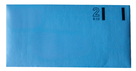 Prepaid paper envelope