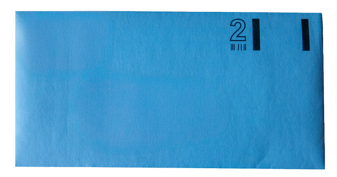 Prepaid paper envelope