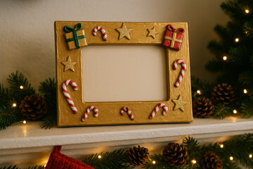 DIY - Festive Photo Frame