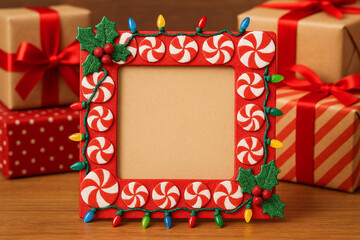 DIY - Festive Photo Frame