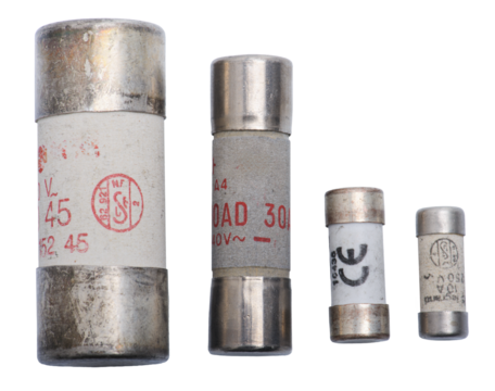 quatre fusibles, PNG fond transparent
