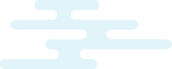 한국 전통 구름 디자인