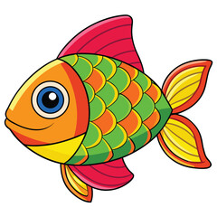 Vector file text on white background indicating digital asset