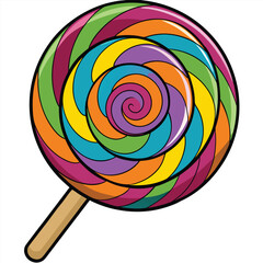 Vector graphic file concept for digital design and illustration