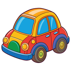 Abstract vector graphic element for modern digital design projects