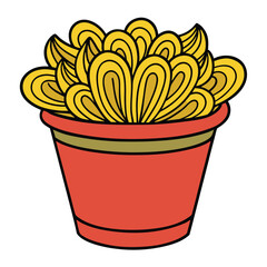 Vector file format illustration, scalable graphic, digital art.