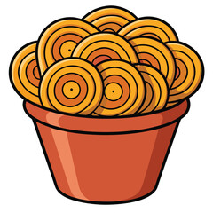 Scalable vector file concept for digital graphic design art