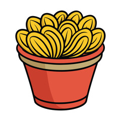 Abstract vector file concept for digital design illustration