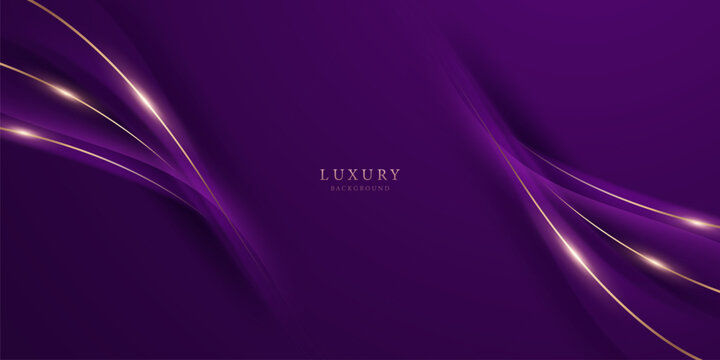purple abstract background with luxury elements vector illustration