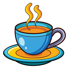 A generic representation of a vector file, digital graphic