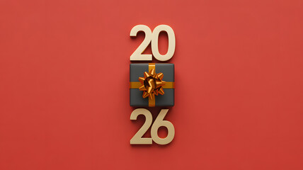 Celebrate 2026 with a stylish gift, perfect for new year greetings, promotional campaigns, and festive events that bring joy and excitement