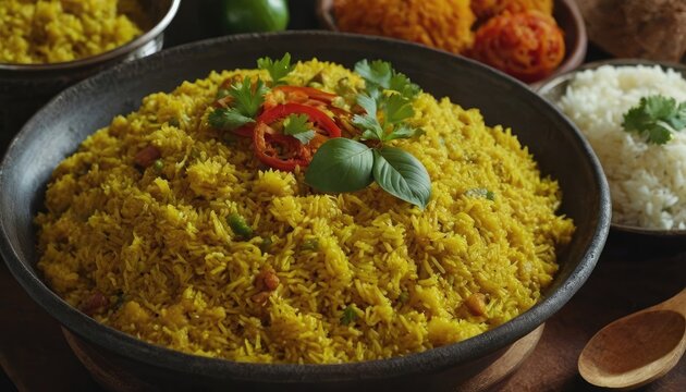 Bhuna Khichuri, Hotch Potch, Bangladeshi Food, Bangladeshi Cuisine, Bangladeshi Dish. 6