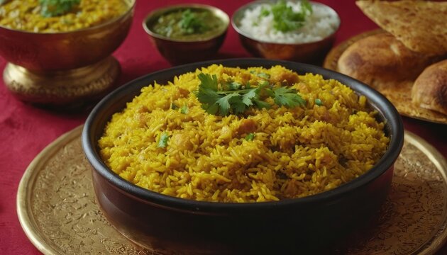 Bhuna Khichuri, Hotch Potch, Bangladeshi Food, Bangladeshi Cuisine, Bangladeshi Dish. 1