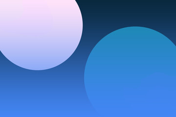 abstract blue background with bubbles