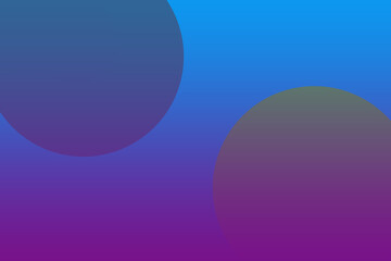abstract blue background with circles