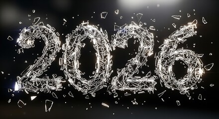 Shattered Glass 2026 - A Year of Broken Expectations and Uncertainty.