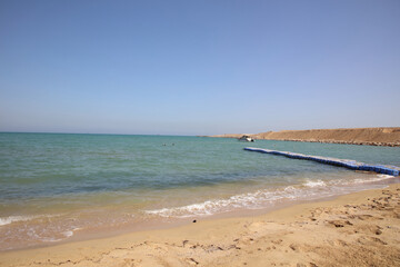 The Beach, The Red Sea and The Dock