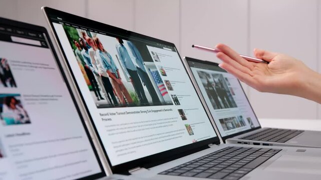 Digital Journalism: Online News Website