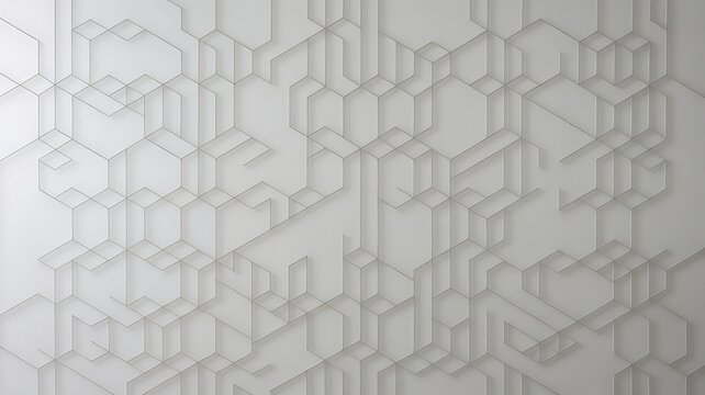 Modern geometric pattern background for sleek designs, creating a sense of minimalist sophistication and technological advancement in your next project