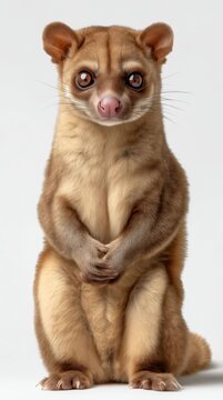 Kinkajou standing in Costa Rica
