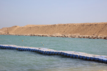 The dock and the Sea