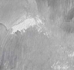 High-resolution gray watercolor grunge texture featuring soft gradients, organic strokes, and subtle artistic variation. Ideal for backgrounds, design projects, and creative overlays.