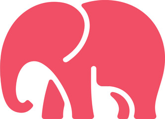 Minimal Animal Outline Vector | Modern Line Illustration